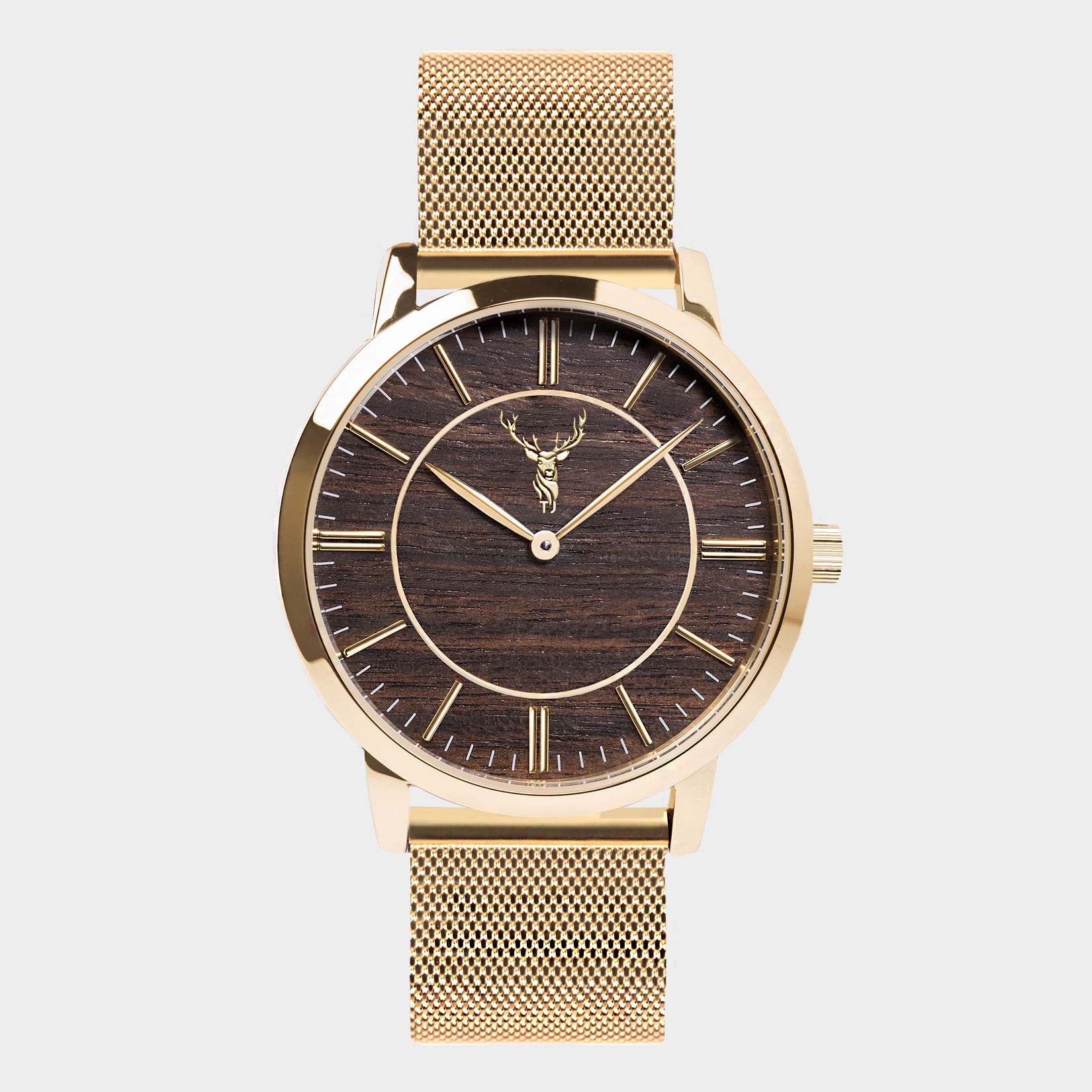 *"Golden Oak" mesh - goud*