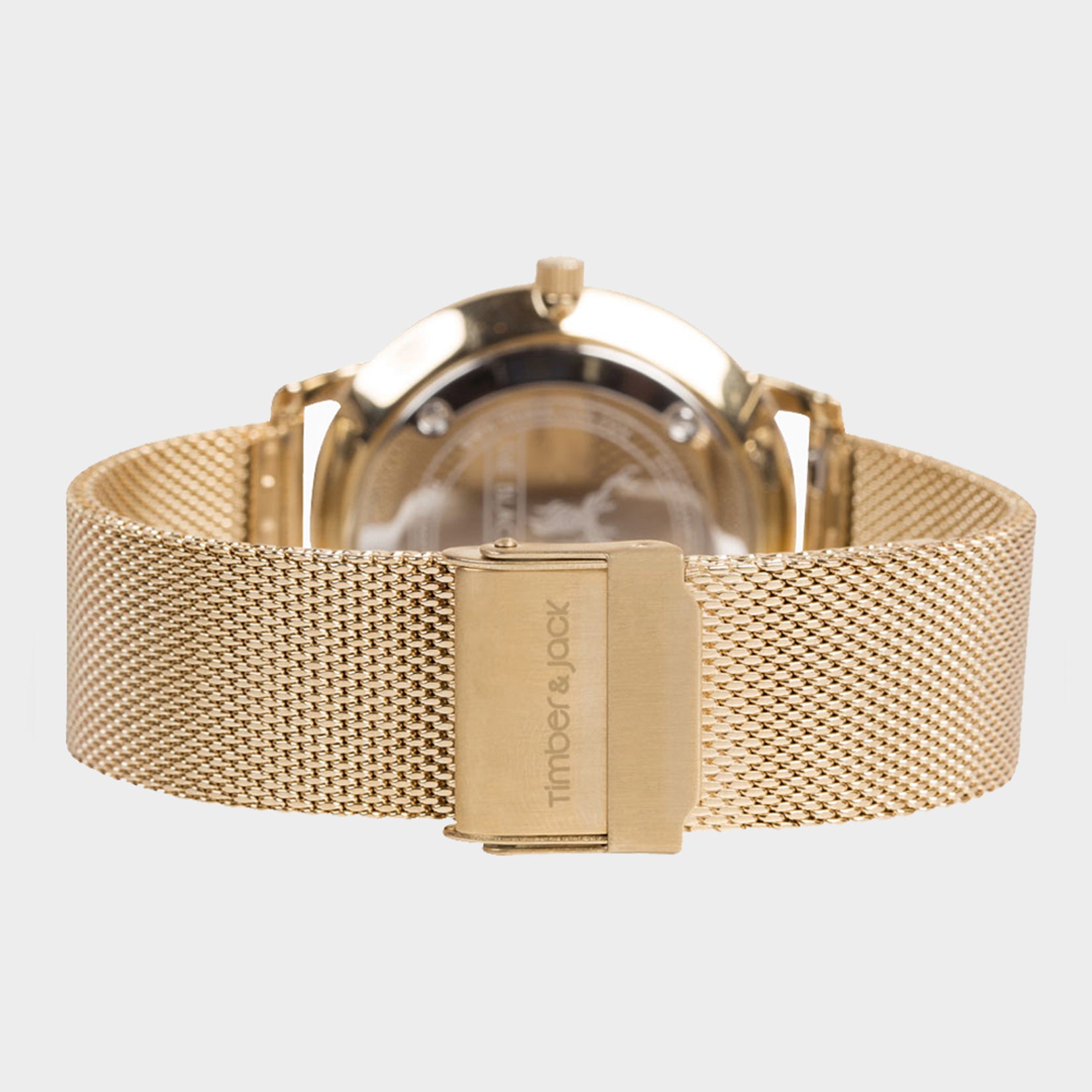 *"Golden Oak" mesh - goud*