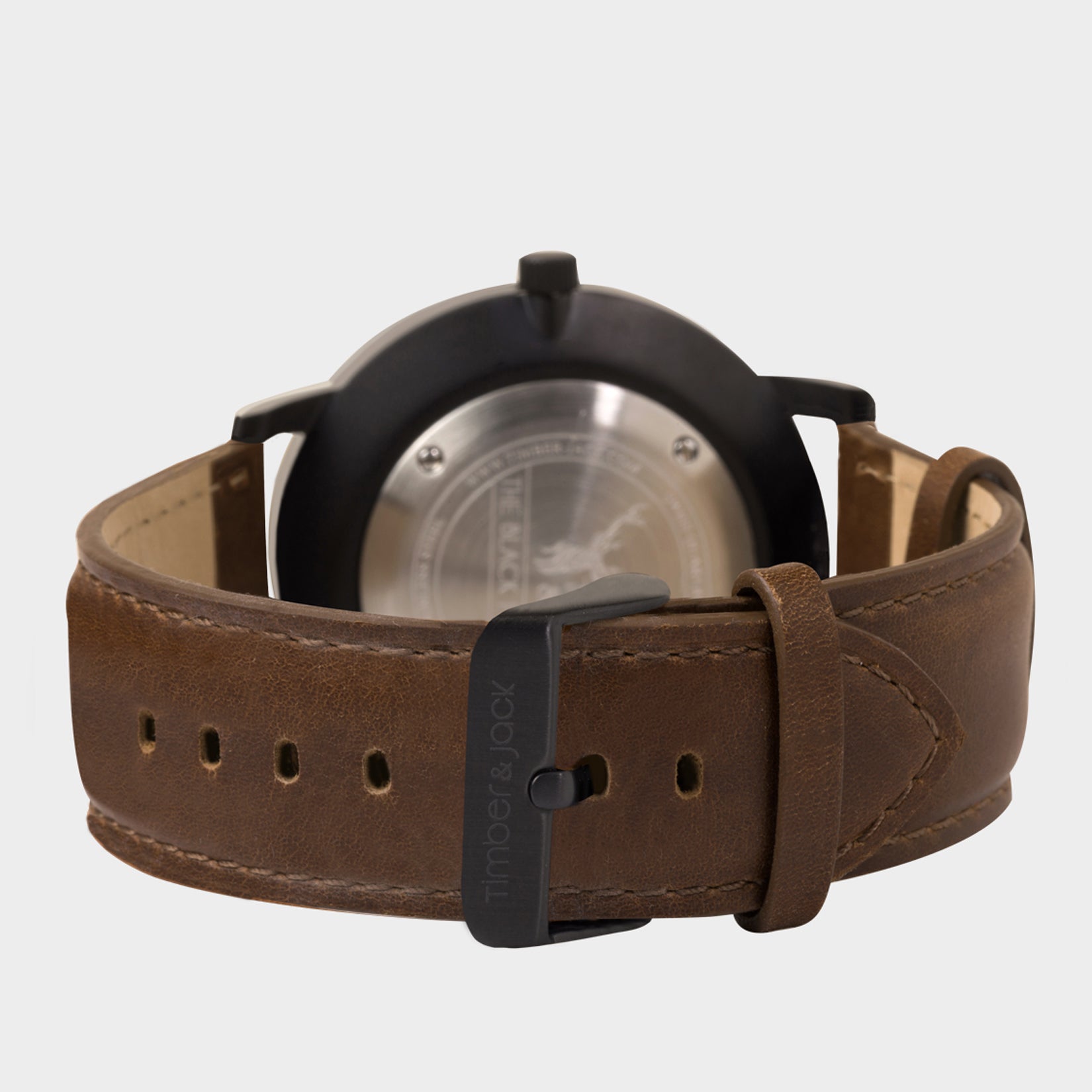 *"Black Oak" leather*