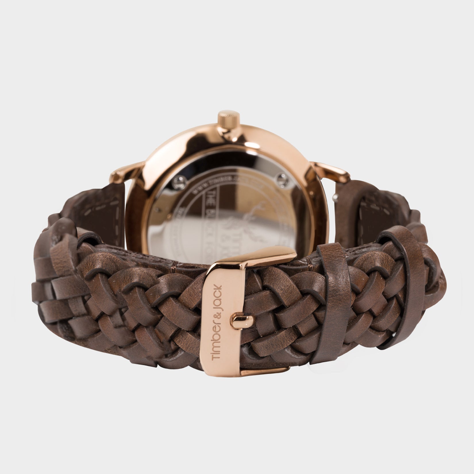 *"Rosé Walnut" braided*