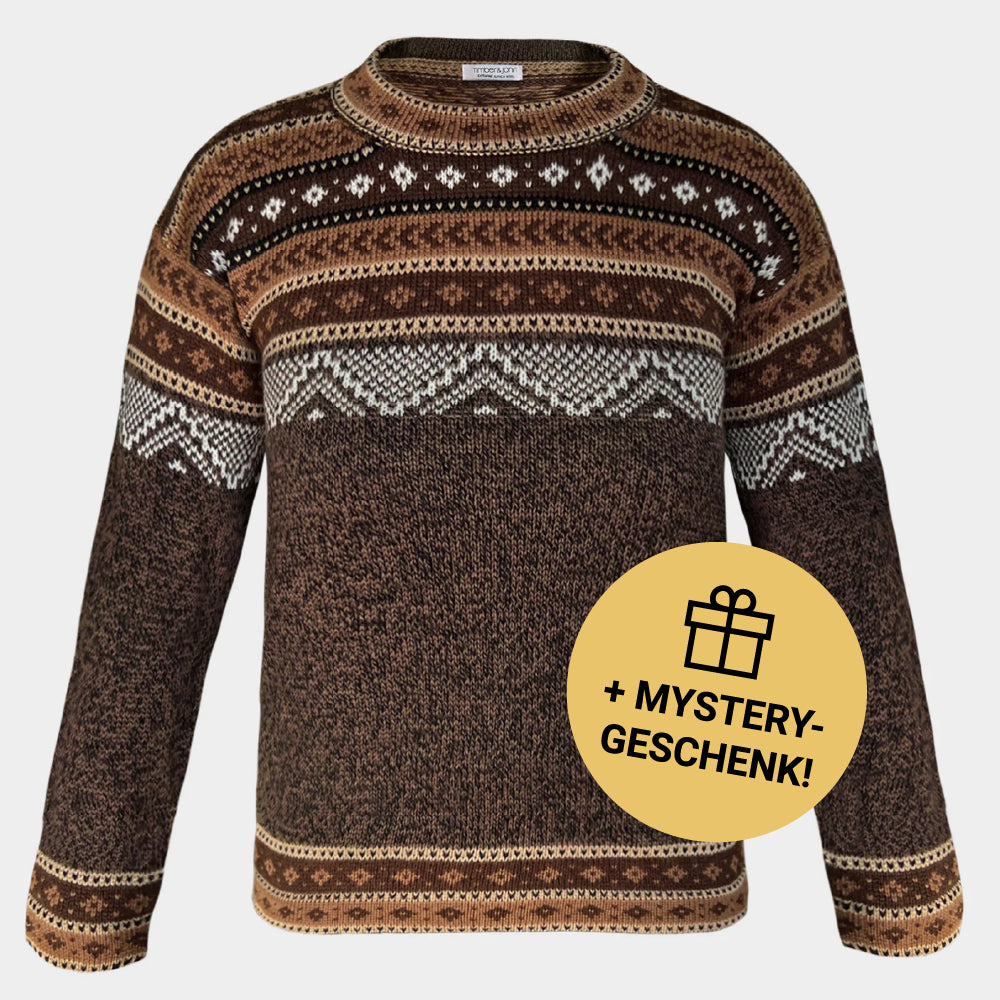 NEW: The Woodland - Alpaca Brown - Men + Mystery Gift 