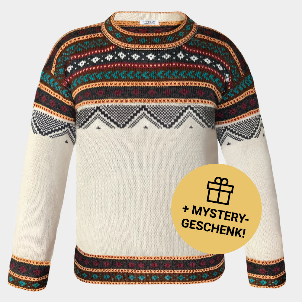 NEW: The Woodland - Alpaca Cream - Men + Mystery Gift 