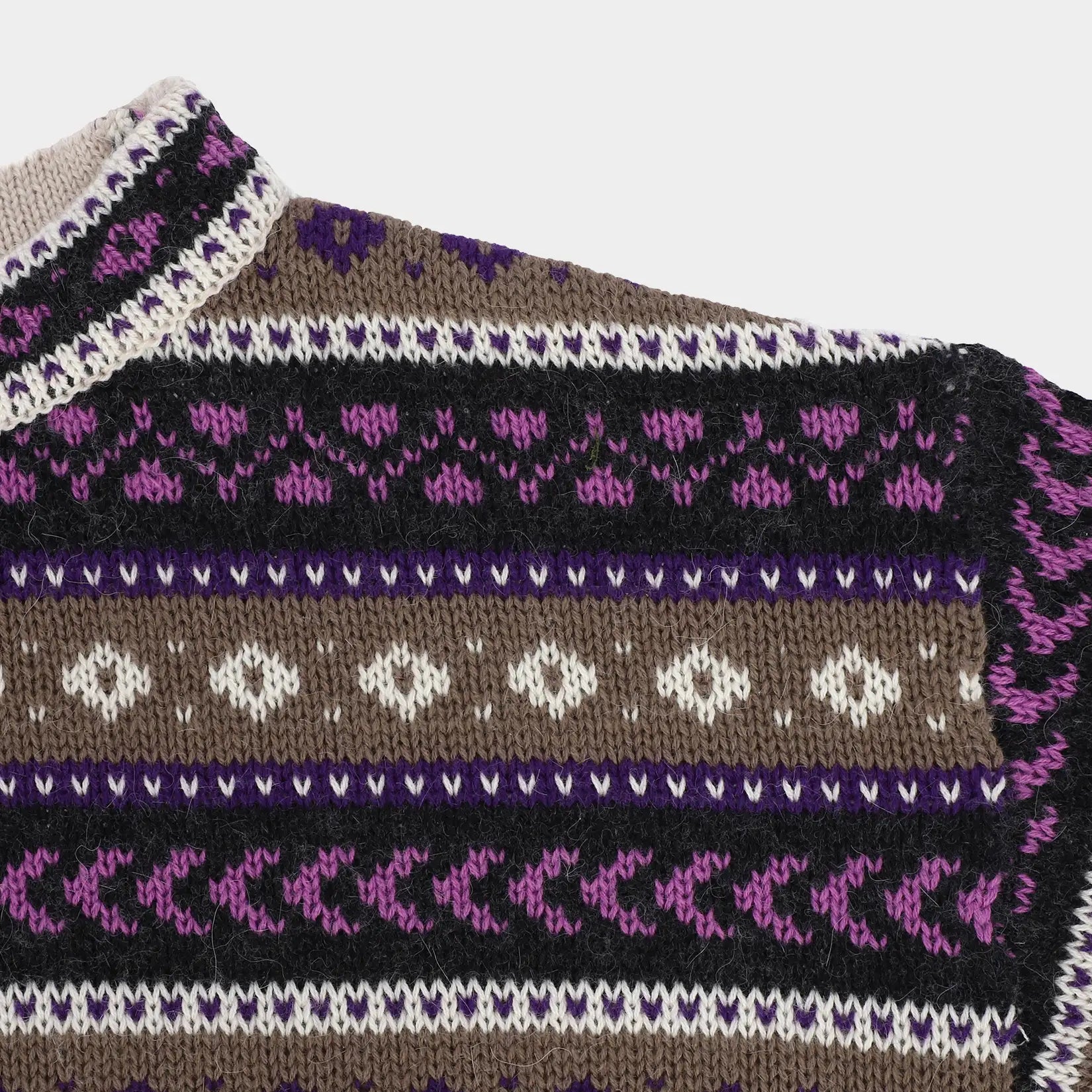 The Woodland - Alpaka Champagne - Damen