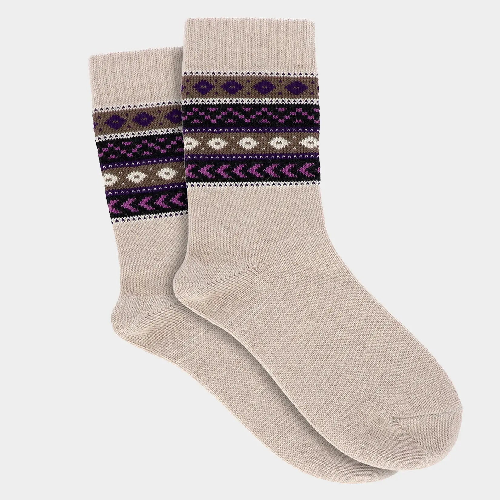 Alpaca socks - Set of 3 