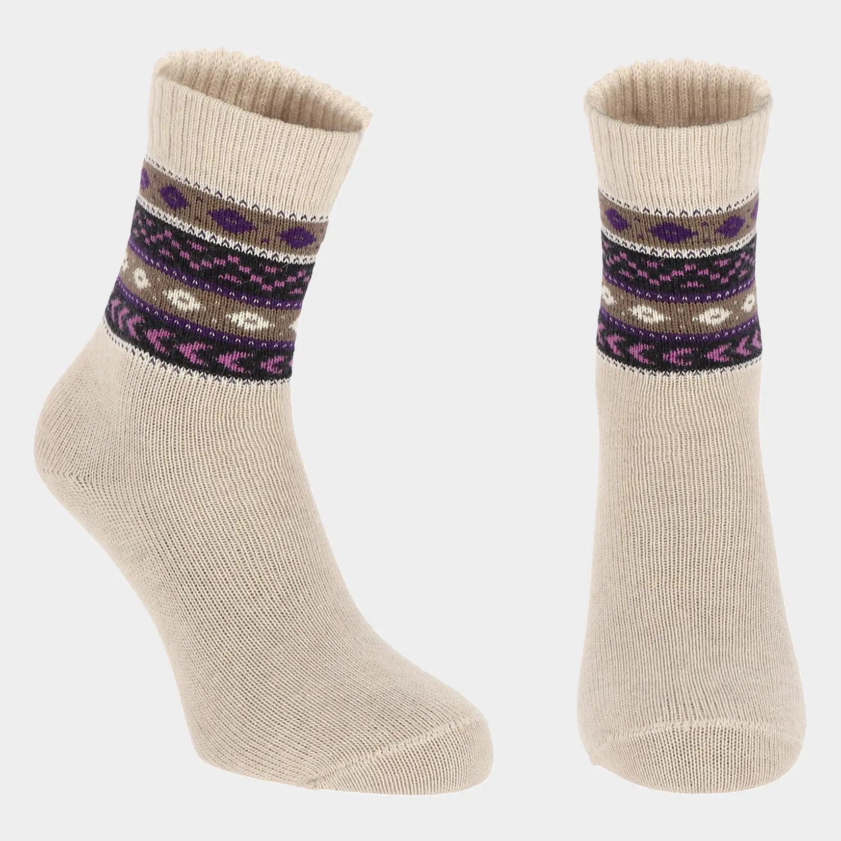 Alpakasocken - Champagne