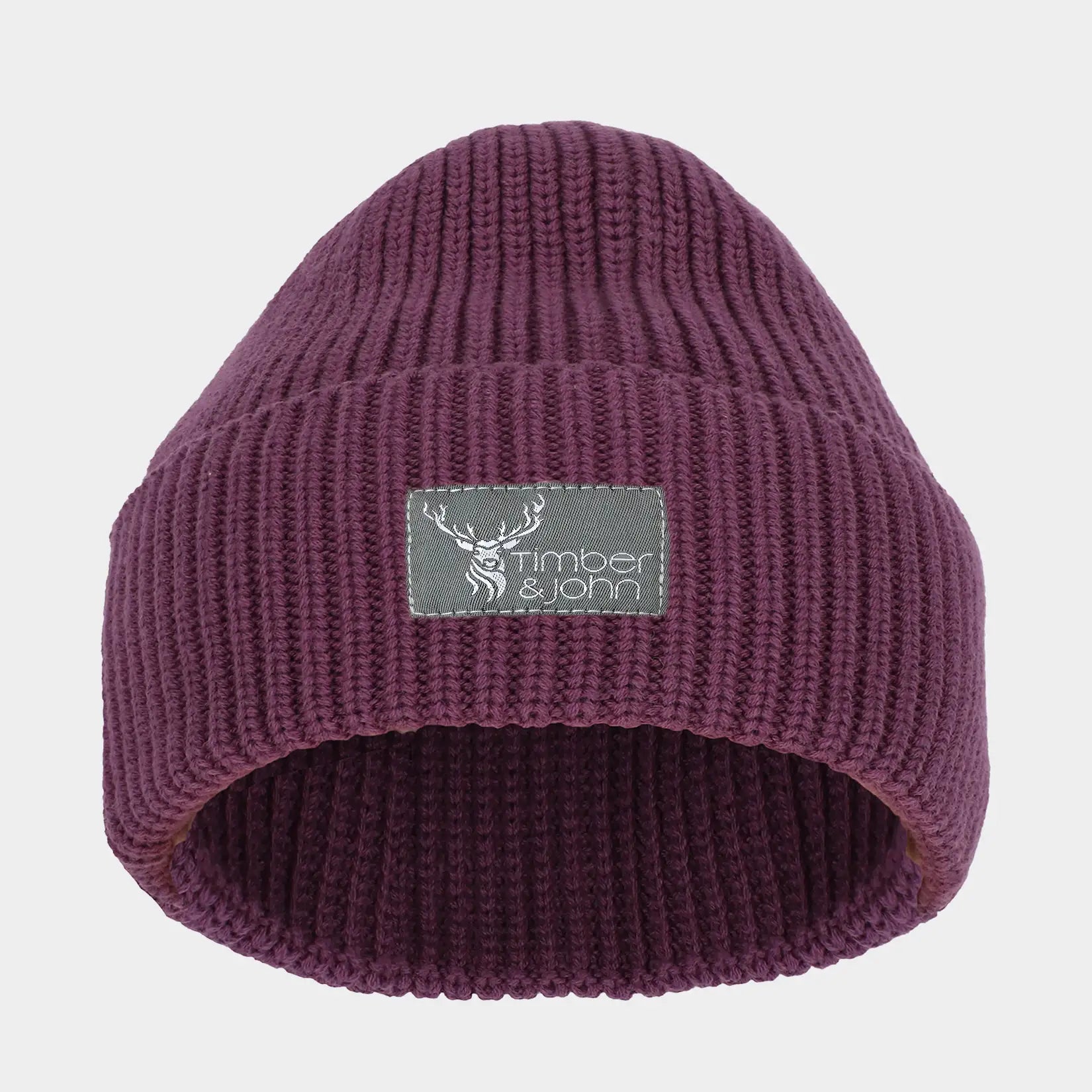 The Alps - Wollmütze Lila - Unisex